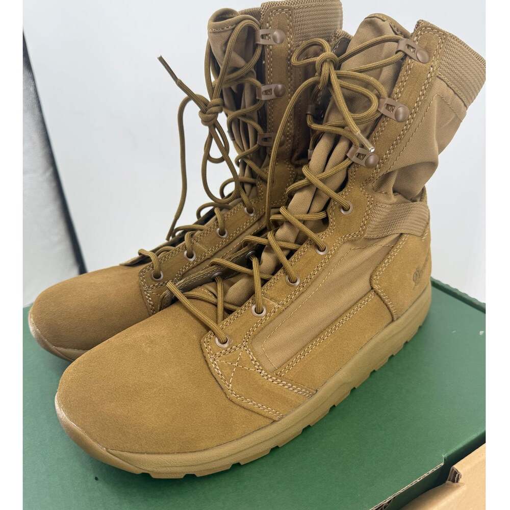 Danner Tachyon 8 Tactical Boots Coyote Leather Military Army NIB Mens 11.5 D